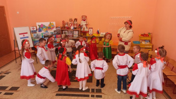 Мордовия - мой край родной! Мордовия - мой край родной!.