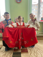 Русский народный костюм! Русский народный костюм!.