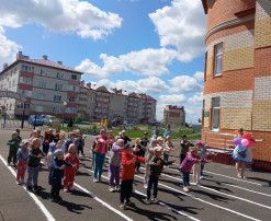 День защиты детей прошел в детском саду День защиты детей прошел в детском саду.